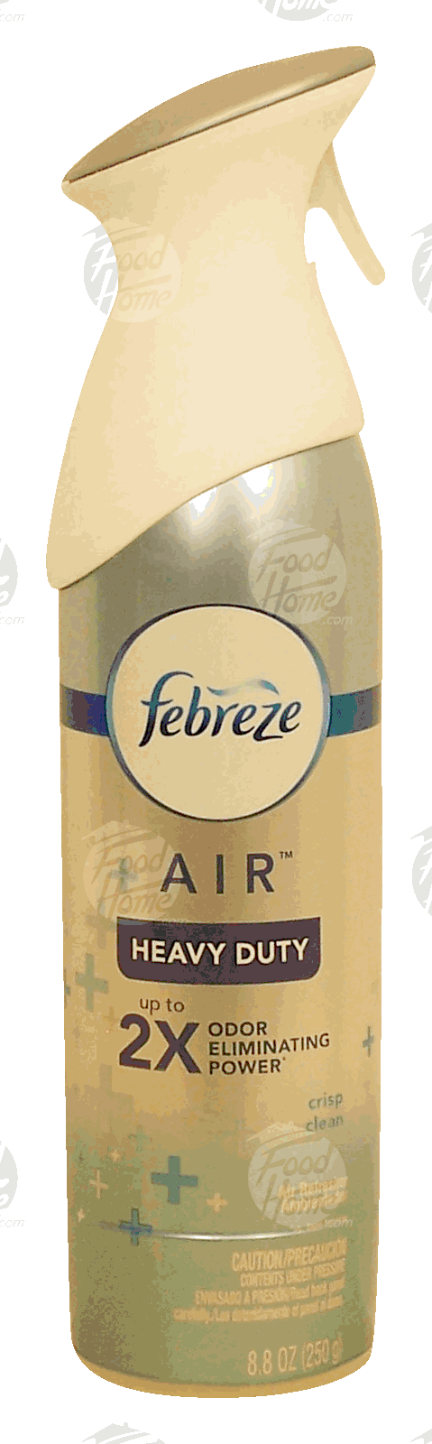 Febreze Air crisp clean heavy duty odor eliminating spray Full-Size Picture